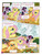 Size: 1021x1330 | Tagged: safe, applejack, fluttershy, spike, twilight sparkle, bird, unicorn, g4, german comic, official, comic, official content, the great search, translation, twilight is a lion, unicorn twilight