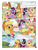 Size: 1021x1330 | Tagged: safe, applejack, fluttershy, rainbow dash, spike, twilight sparkle, bird, unicorn, g4, german comic, official, comic, official content, the great search, translation, twilight is a lion, unicorn twilight