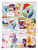 Size: 1021x1330 | Tagged: safe, applejack, fluttershy, princess celestia, rainbow dash, spike, twilight sparkle, bird, g4, german comic, official, comic, ethereal mane, official content, starry mane, stock vector, the great search, translation, twilight is a lion
