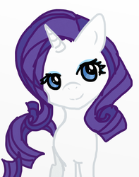 Size: 756x958 | Tagged: safe, artist:ofruittango, rarity, pony, g4, female, solo