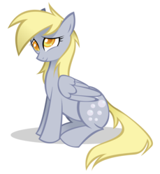 Size: 2016x2205 | Tagged: safe, artist:kilo, derpy hooves, pegasus, pony, g4, female, high res, mare, solo