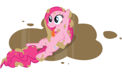 Size: 1600x1000 | Tagged: safe, artist:lazypixel, pinkie pie, g4, the return of harmony, simple background, transparent background, vector