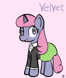 Size: 750x875 | Tagged: safe, artist:datahmedz, oc, oc only, oc:velvet