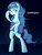 Size: 600x800 | Tagged: safe, artist:frankier77, oc, oc only, oc:tumblrpon, pony, ask pinkamena diane pie, ask, bipedal, glasses, ponified, solo, tumblr