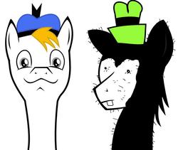 Size: 974x824 | Tagged: safe, dolan, gooby, ponified