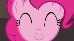 Size: 640x360 | Tagged: safe, pinkie pie, g4, animated, female, smiling
