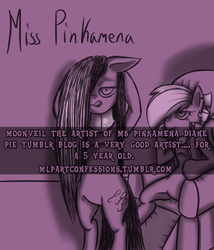 Size: 500x585 | Tagged: safe, pinkie pie, g4, pinkamena diane pie, pony confession