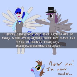 Size: 500x500 | Tagged: safe, oc, oc only, meta, pony confession, text