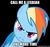 Size: 500x473 | Tagged: safe, rainbow dash, pony, g4, image macro