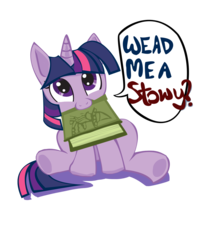 Size: 1079x1368 | Tagged: safe, artist:fauxsquared, twilight sparkle, pony, unicorn, g4, book, cute, female, mare, simple background, sitting, solo, transparent background, twiabetes, unicorn twilight