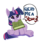 Size: 1079x1368 | Tagged: safe, artist:fauxsquared, twilight sparkle, pony, unicorn, g4, book, cute, female, mare, simple background, sitting, solo, transparent background, twiabetes, unicorn twilight