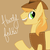 Size: 600x600 | Tagged: safe, braeburn, earth pony, pony, ask braeburn!, g4