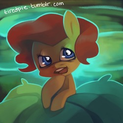 Size: 1024x1024 | Tagged: dead source, safe, artist:dhui, pinkie pie, ask tired pie, g4, tumblr