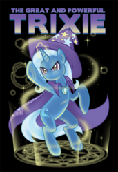 Size: 410x600 | Tagged: safe, artist:hezaa, trixie, pony, unicorn, g4, female, mare, solo