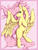 Size: 825x1100 | Tagged: safe, artist:blackkaries, fluttershy, pegasus, pony, g4, bed mane, bedroom eyes, blushing, female, looking at you, mare, on back, solo, sultry pose