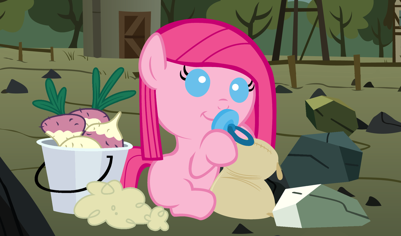 beavernator, madame leflour, mr. turnip, pinkie pie, rocky, sir lintsalot, <b>pony</b>...