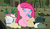 Size: 4210x2480 | Tagged: safe, artist:beavernator, madame leflour, mr. turnip, pinkie pie, rocky, sir lintsalot, pony, g4, baby, baby pie, baby pony, cute, cuteamena, filly, filly pinkie pie, foal, pacifier, pinkamena diane pie