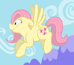 Size: 800x704 | Tagged: safe, artist:spainfischer, fluttershy, pony, g4, female, flying, solo