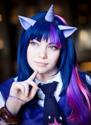 Size: 653x900 | Tagged: safe, twilight sparkle, human, g4, cosplay, irl, irl human, photo, solo