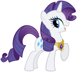 Size: 4000x3736 | Tagged: safe, artist:ryoki-fureaokibi, rarity, pony, unicorn, friendship is magic, g4, element of generosity, elements of harmony, female, simple background, solo, transparent background, vector