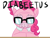Size: 834x638 | Tagged: safe, artist:tess, pinkie pie, earth pony, pony, g4, cute, diabetes, facial hair, female, glasses, moustache, parody, reaction image, solo, wilford brimley