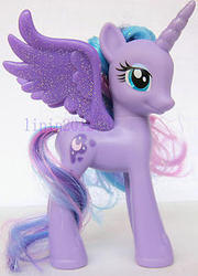 Size: 216x300 | Tagged: safe, princess luna, pony, g4, brushable, irl, photo, solo, toy