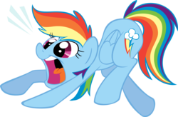 Size: 5000x3283 | Tagged: safe, artist:julianwilbury, rainbow dash, pony, g4, mouth, solo