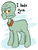 Size: 422x552 | Tagged: safe, artist:clovercoin, bald, blank flank, creepy, crossover, joke, male, ponified, rule 85, spongebob squarepants, squidward tentacles, wat