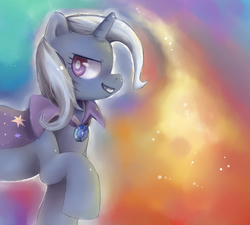 Size: 830x748 | Tagged: safe, artist:shamblezz, trixie, g4, grin