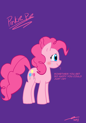Size: 4195x5953 | Tagged: safe, artist:thex-plotion, pinkie pie, g4, absurd resolution, crying, tears of joy