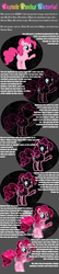 Size: 1500x7000 | Tagged: safe, artist:morningstar-1337, artist:morningstar-genesis, pinkie pie, g4, cosmic, stars, tutorial