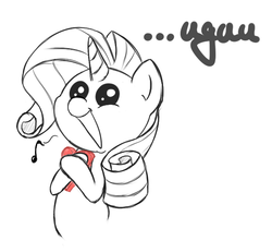 Size: 600x554 | Tagged: artist needed, source needed, safe, rarity, pony, g4, heart, solo, uguu