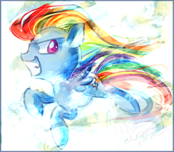 Size: 1000x875 | Tagged: safe, artist:th351, rainbow dash, pegasus, pony, g4