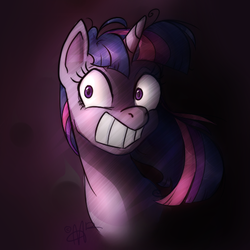 Size: 533x533 | Tagged: safe, artist:skippyrip, twilight sparkle, g4, grin