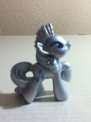 Size: 720x960 | Tagged: safe, rarity, pony, g4, blind bag, irl, photo, solo, toy