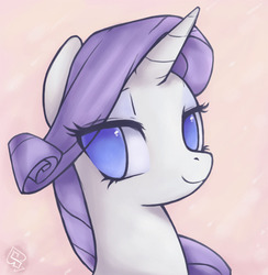 Size: 824x845 | Tagged: safe, artist:soulspade, rarity, pony, g4, female, solo