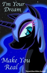 Size: 460x720 | Tagged: safe, artist:texasuberalles, nightmare moon, alicorn, pony, g4, female, heavy metal, metallica, sad but true, solo, song reference
