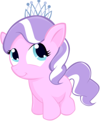 Size: 2022x2413 | Tagged: safe, artist:rocketknightgeek, diamond tiara, g4, filly, high res, simple background, transparent background, vector, young