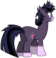 Size: 1864x1932 | Tagged: safe, artist:nicktoonhero, twilight sparkle, g4, simple background, transparent background, vector, werelight shine