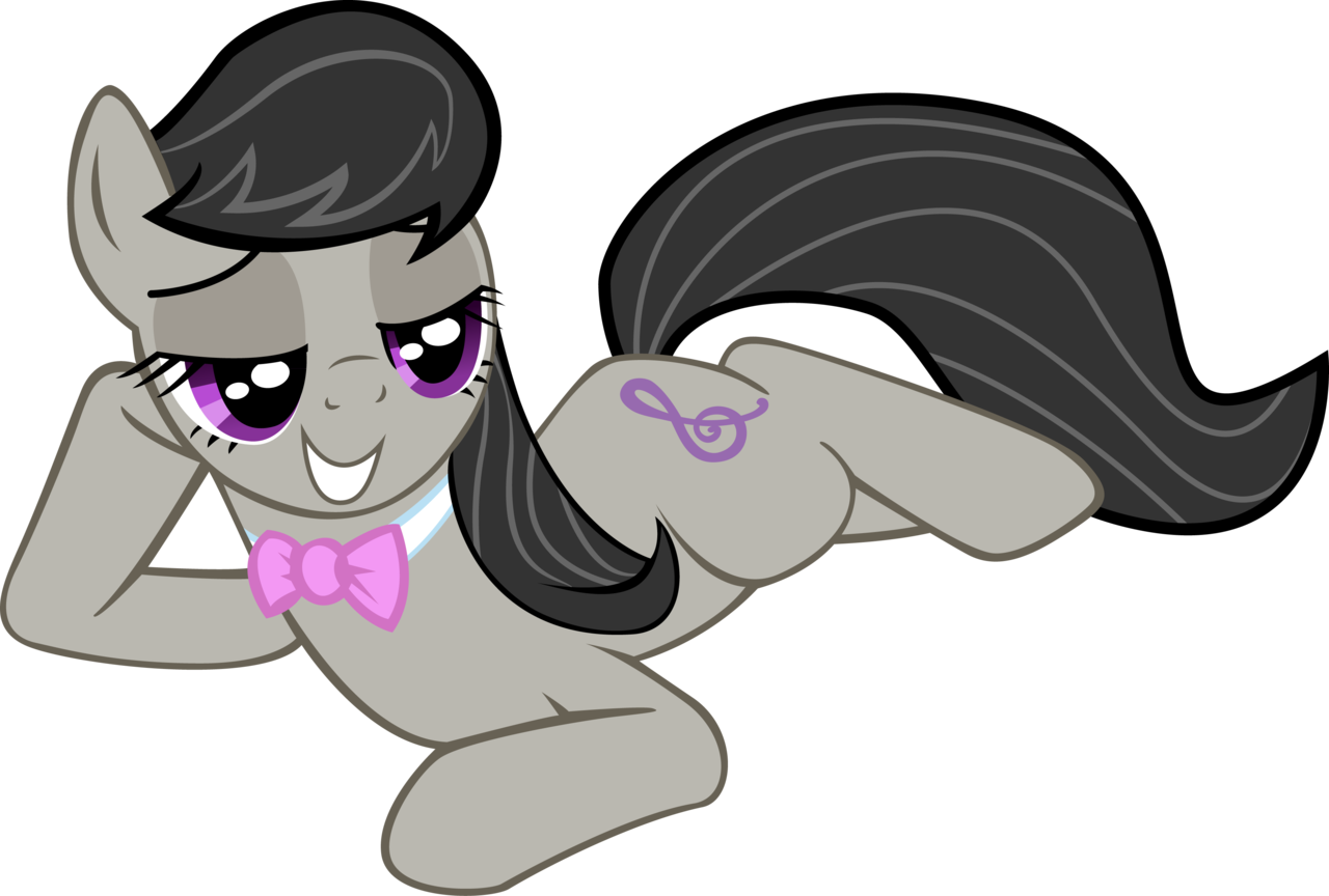 MLP Octavia. Fnf pony