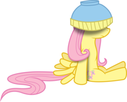 Size: 7000x5619 | Tagged: safe, artist:lightningtumble, fluttershy, pony, g4, absurd resolution, bowl, female, simple background, solo, transparent background, vector
