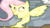 Size: 1366x768 | Tagged: dead source, safe, artist:cosmicradish, fluttershy, pony, g4, female, fluttertree, solo, species swap, tree