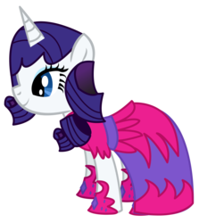 Size: 1510x1690 | Tagged: safe, artist:dragonpony, rarity, pony, g4, clothes, dignified wear, dress, gala dress, simple background, solo, transparent background