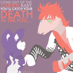 Size: 800x800 | Tagged: safe, artist:netherlips, rarity, g4, david bowie, ponified