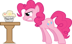 Size: 1629x1002 | Tagged: safe, artist:kittyhawk-contrail, pinkie pie, g4, simple background, transparent background, vector
