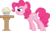 Size: 1629x1002 | Tagged: safe, artist:kittyhawk-contrail, pinkie pie, g4, simple background, transparent background, vector