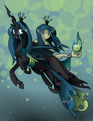 Size: 2286x2981 | Tagged: safe, artist:bellalysewinchester, queen chrysalis, changeling, changeling queen, human, g4, female, high res, human ponidox, humanized