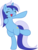 Size: 900x1177 | Tagged: safe, artist:ooklah, artist:php11, minuette, pony, unicorn, g4, female, simple background, solo, transparent background, vector, vector trace