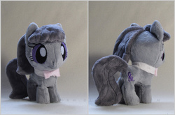 Size: 1820x1202 | Tagged: safe, artist:magnastorm, octavia melody, earth pony, pony, g4, cute, filly, foal, irl, photo, plushie