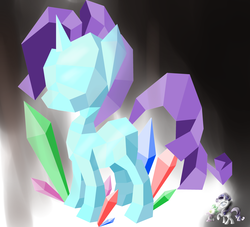 Size: 3500x3175 | Tagged: safe, artist:bronycurious, rarity, spike, dragon, pony, unicorn, g4, crystal, duo, female, high res, male, mare, ship:sparity, shipping, simple background, statue, straight